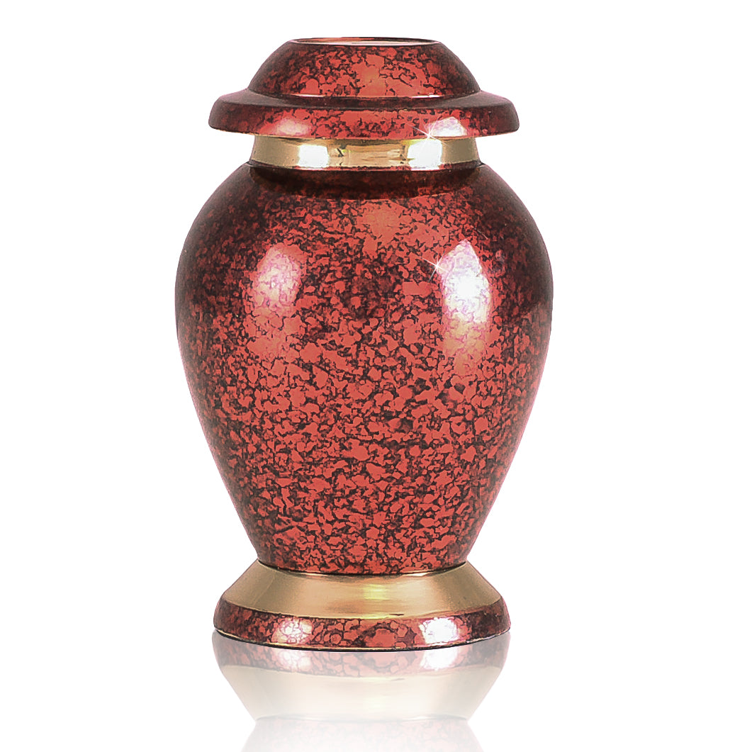 Gleaming Red Brass Keepsake