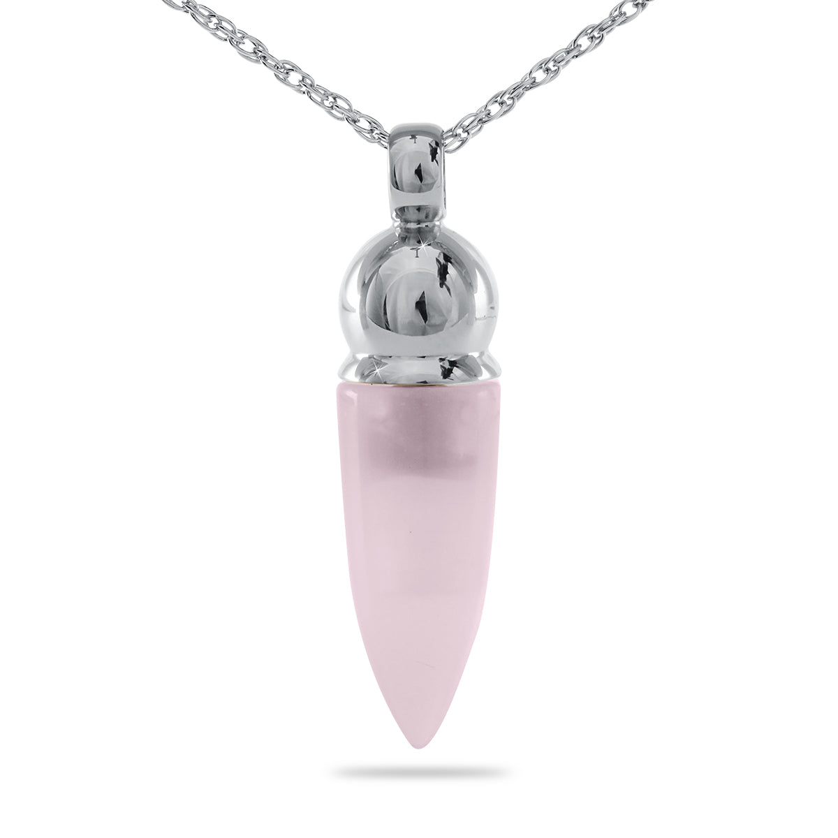 Light Pink Runic Stainless Keepsake