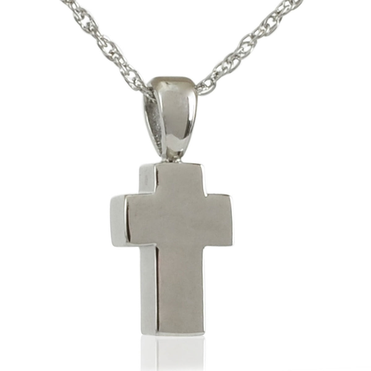 Petite Silver Cross