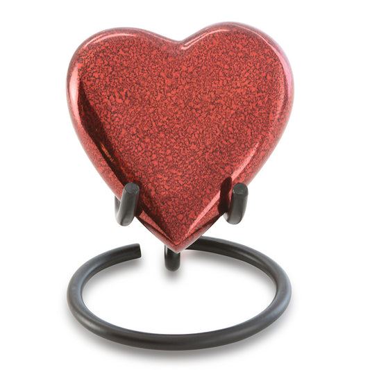 Red Loving Heart Keepsake