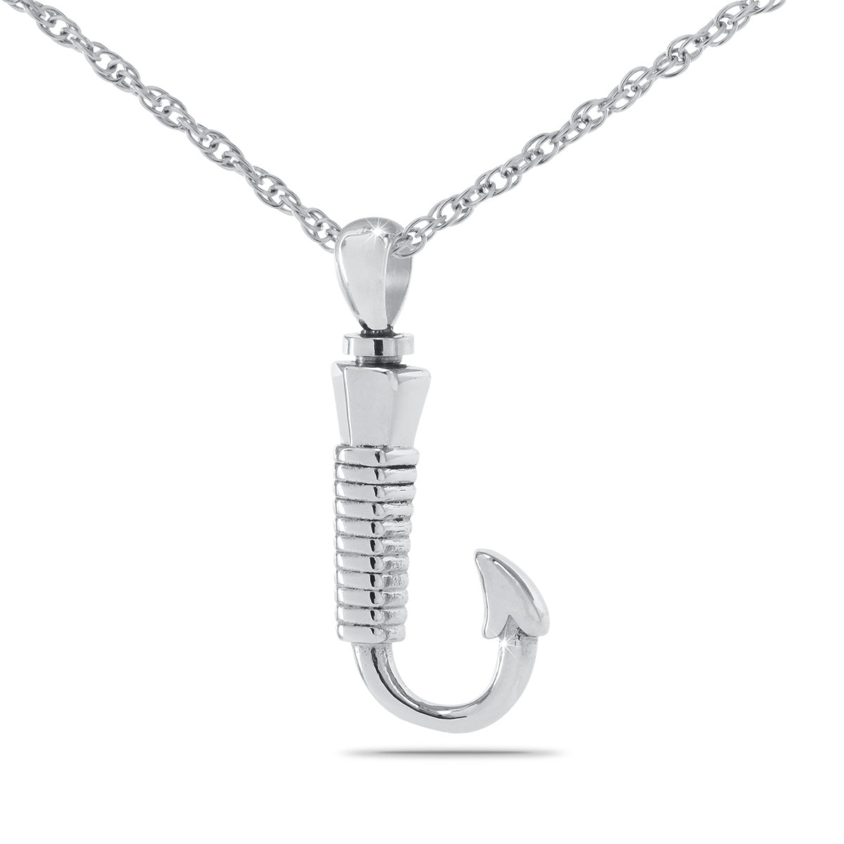 Fishing Hook Steel Keepsake