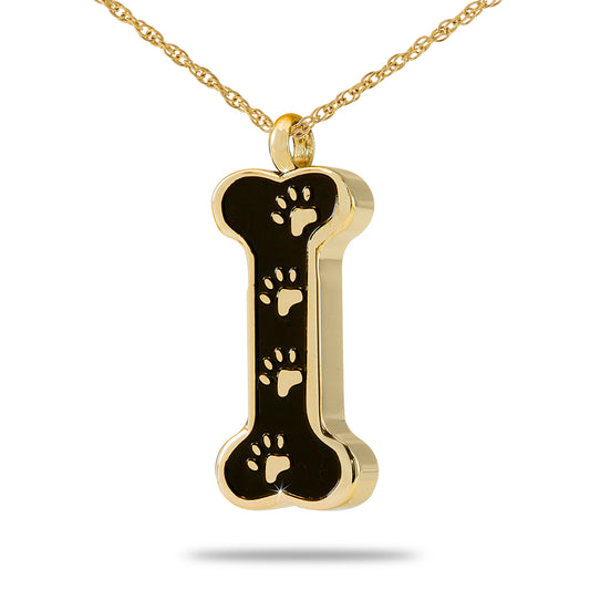 Dog Bone Gold Keepsake