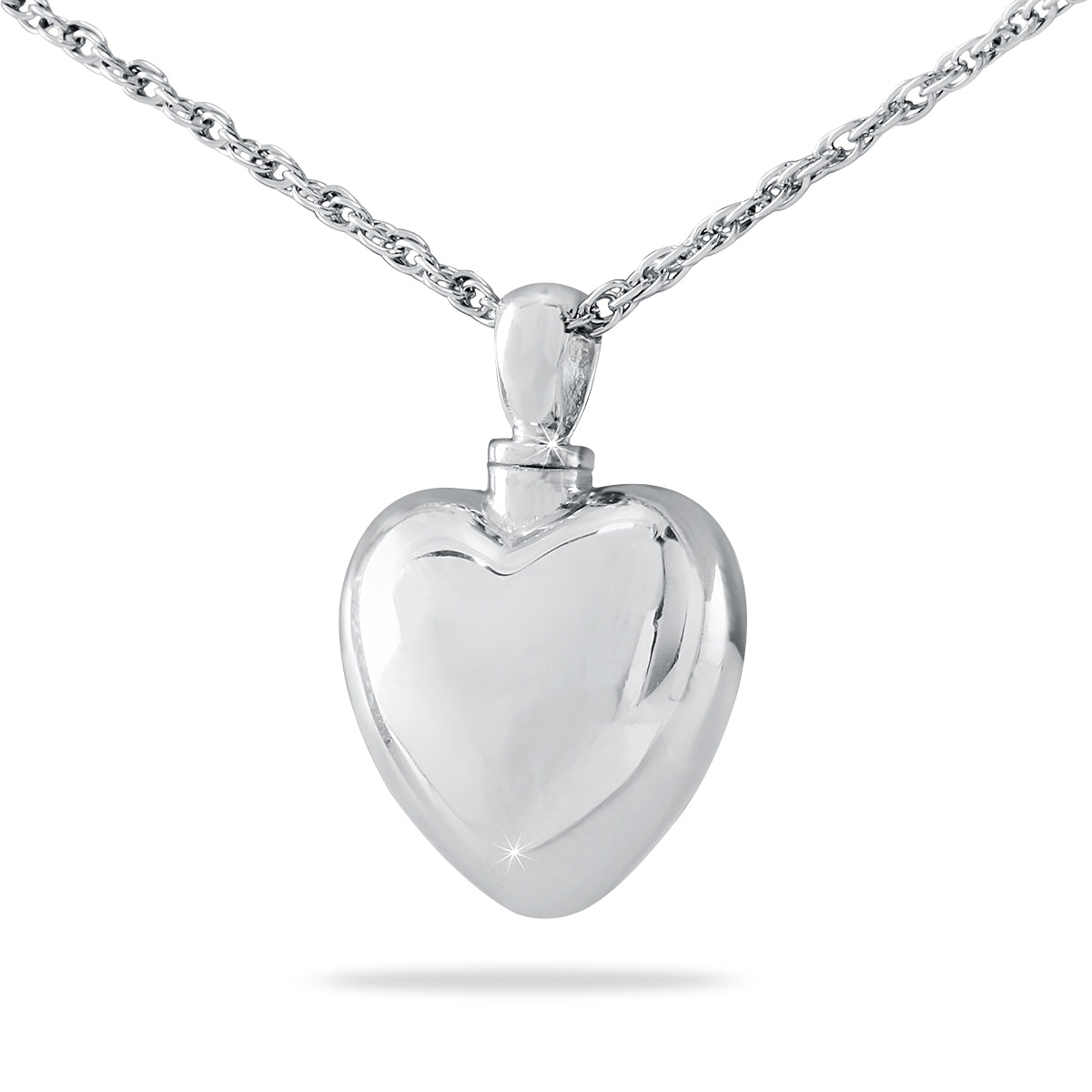 Stainless Steel Heart Love Pendant