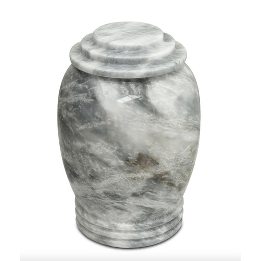 Vigil Gray Stone Urn