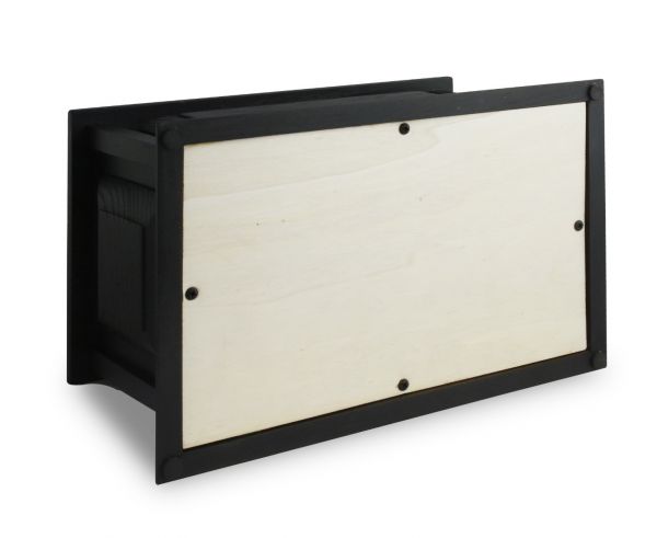 Montgomery Black Wood Urn