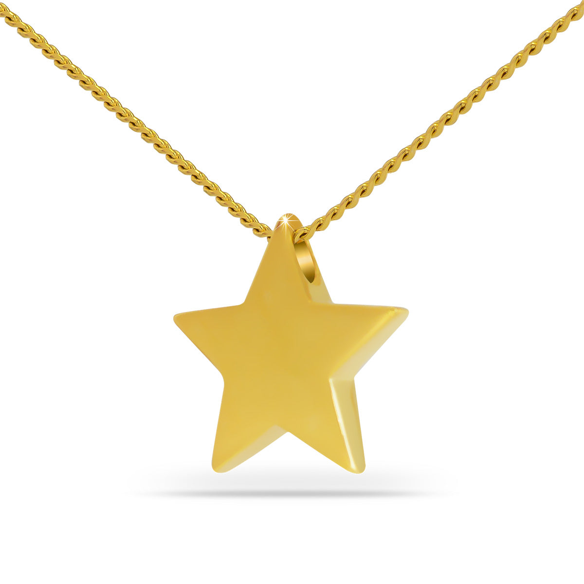 Star Solid Gold Keepsake