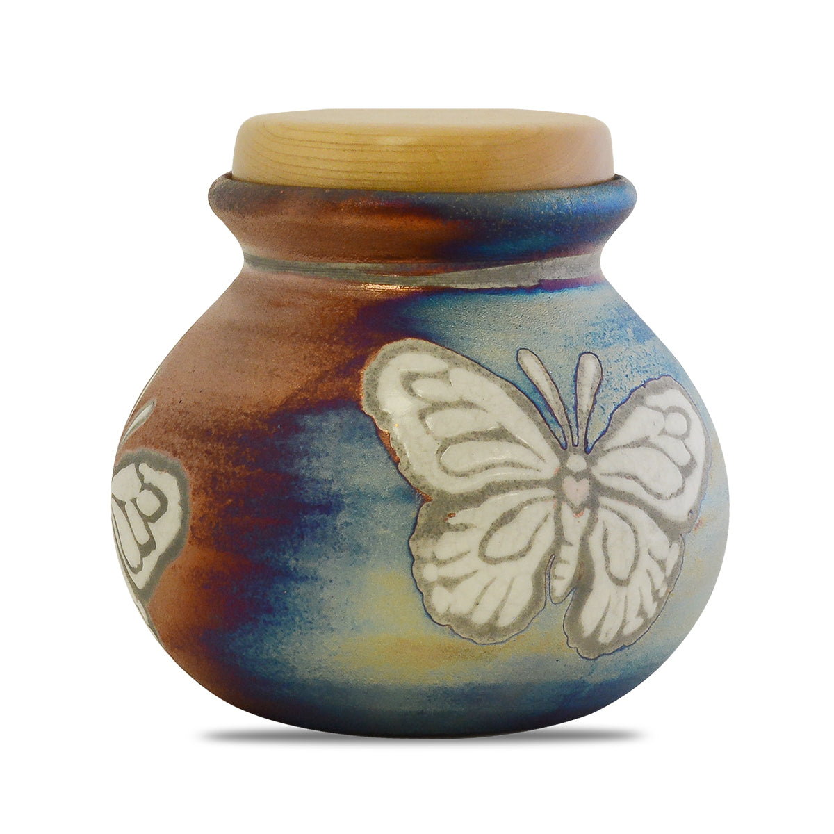 Butterfly Raku Keepsake