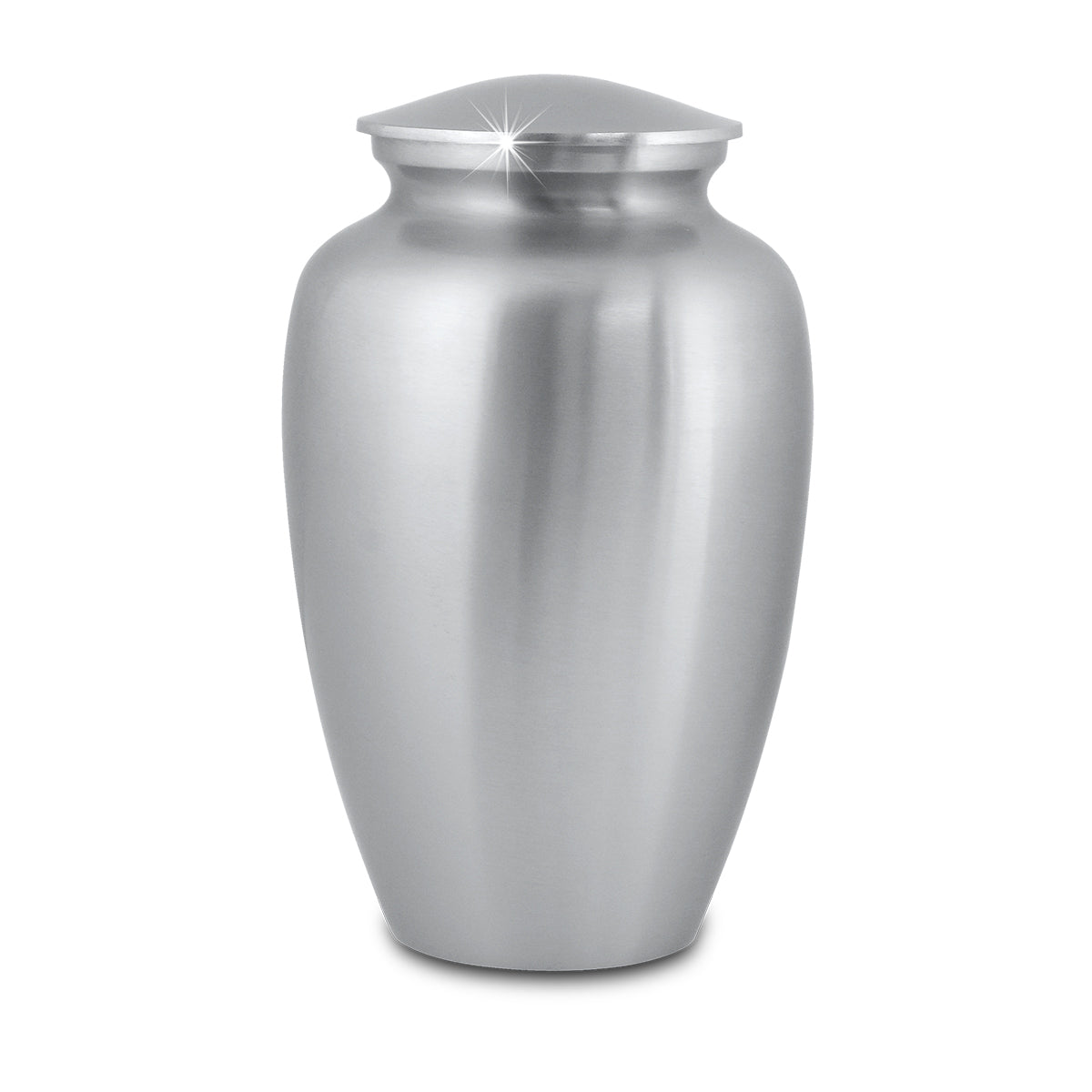Classic Pewter Cremation Urn