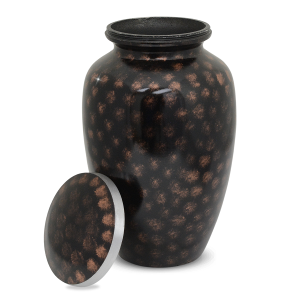 Scarlet Marble Urn